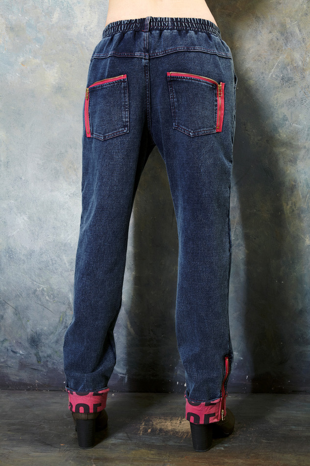 Bottom internal design Women Jeans - Click Image to Close